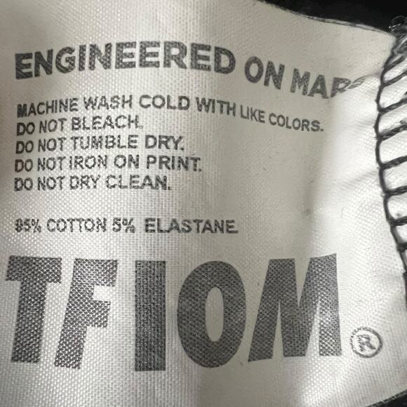 Men's The Future is on Mars TFIOM Black Logo Basketball Hoodie - L - Picture 5 of 6